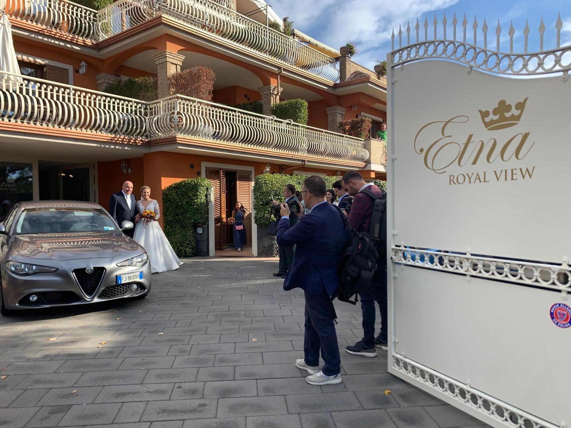 Апарт отель Etna Royal View Трекастаньи Экстерьер фото